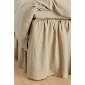 Ellos Home - Resirkulert lin og bomullsdynevarpe - Beige - 140x200 Ellos Home - Resirkulert lin og bomullsdynevarpe - Beige - 140x200