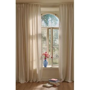 Ellos Home - Gardin Elly Wide - Resirkulert linblanding Ellos Home - Gardin Elly Wide - Resirkulert linblanding