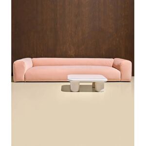 PastillWenju 4-i-1 Sofa - Rosa - Komfortabel og Romslig PastillWenju 4-i-1 Sofa - Rosa - Komfortabel og Romslig