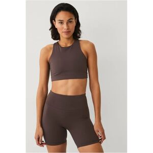Ellos STUDIO Bike Tights Core - Brun - Cykelshorts Ellos STUDIO Bike Tights Core - Brun - Cykelshorts