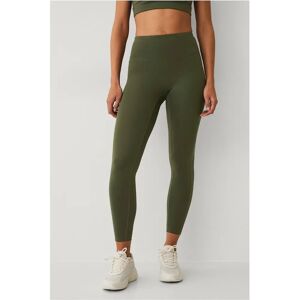 Ellos STUDIO - Treningsstrikkebukse Studio Tights Flat Front Core - Grønn Kvinne Ellos STUDIO - Treningsstrikkebukse Studio Tights Flat Front Core - Grønn Kvinne