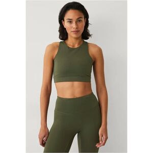 Ellos STUDIO - Sports-bh Studio Bra High Neck Core - Grøn Ellos STUDIO - Sports-bh Studio Bra High Neck Core - Grøn