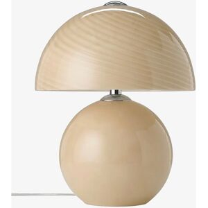 Ellos Home Candy Beige - Glasbordlampe - 2 lyskilder Ellos Home Candy Beige - Glasbordlampe - 2 lyskilder