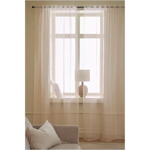 &Home Delilah 2-pack Rosa Gardin med Skjulte Løkkene - Gardin &Home Delilah 2-pack Rosa Gardin med Skjulte Løkkene - Gardin
