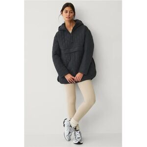 Ellos STUDIO - Polstret Anorak - Svart - Jakke Ellos STUDIO - Polstret Anorak - Svart - Jakke