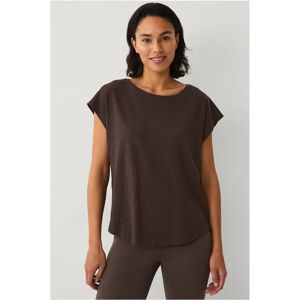 Ellos STUDIO Square Tee Soft - T-skjorte - Brun - 52/54 Ellos STUDIO Square Tee Soft - T-skjorte - Brun - 52/54
