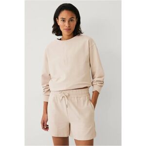 Ellos STUDIO - Mjuka sweatshorts - Beige - Shorts Ellos STUDIO - Mjuka sweatshorts - Beige - Shorts