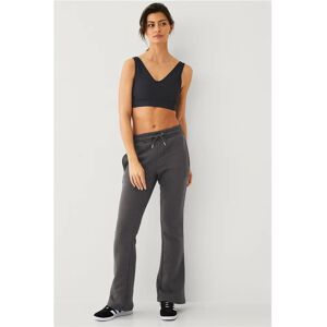 Ellos STUDIO - Flare Core Sweat Pants - Grå Ellos STUDIO - Flare Core Sweat Pants - Grå