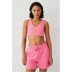 Ellos STUDIO - Rosa myke sweatshorts - Shorts Ellos STUDIO - Rosa myke sweatshorts - Shorts