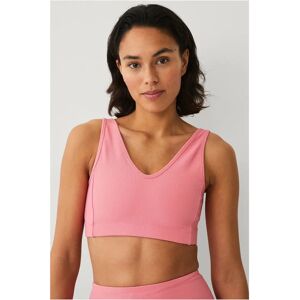 Ellos STUDIO - Sport-BH V-hals struktur - Rosa - Sports Bra Ellos STUDIO - Sport-BH V-hals struktur - Rosa - Sports Bra