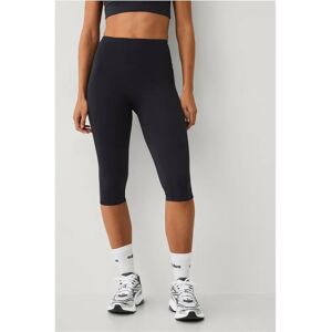 Ellos STUDIO - Svart Capri Tights - Tett passform Ellos STUDIO - Svart Capri Tights - Tett passform