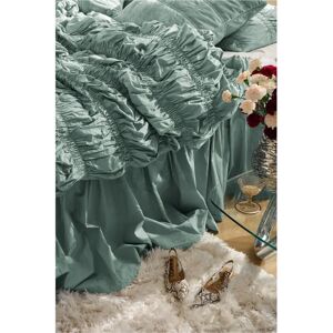 Homeroom Staycation Percale from ökológiai pamut Vihreä 140X200 - Verho Homeroom Staycation Percale from ökológiai pamut Vihreä 140X200 - Verho