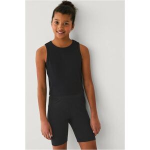 Ellos Collection - Stretchy bomullsshorts for sykling - Svart - 134/140 Ellos Collection - Stretchy bomullsshorts for sykling - Svart - 134/140