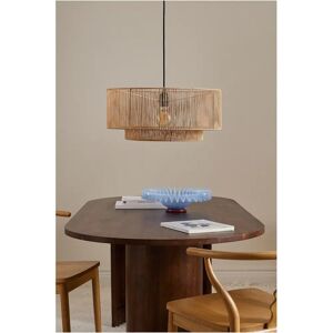 Ellos Home - Hannah - Brun papperstråd taklampa Ellos Home - Hannah - Brun papperstråd taklampa