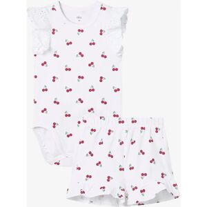 Ellos Collection - Body + shorts sæt - Hvid - Tøj sæt Ellos Collection - Body + shorts sæt - Hvid - Tøj sæt