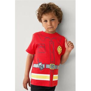 Ellos Collection - Rescue T-skjorte - Rød - Kortermet Ellos Collection - Rescue T-skjorte - Rød - Kortermet