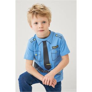 Ellos Collection - Rescue T-skjorte - Blå - 98/104 Ellos Collection - Rescue T-skjorte - Blå - 98/104