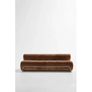 Pastill Archie 3-sits soffa - Brun - Modern Stil Pastill Archie 3-sits soffa - Brun - Modern Stil