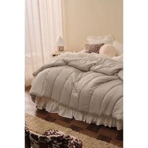 Ellos Home Maja - Grå 260x260 - Sengetæppe Ellos Home Maja - Grå 260x260 - Sengetæppe