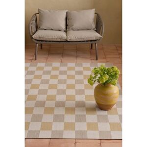 Ellos Home - Utendørsmatte Monterosso - Gul 160X230 - Utendørsmatte Ellos Home - Utendørsmatte Monterosso - Gul 160X230 - Utendørsmatte