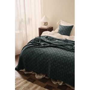 Ellos Home - Sengeteppe Lulia - Grønn 150x250 - sengeteppe Ellos Home - Sengeteppe Lulia - Grønn 150x250 - sengeteppe