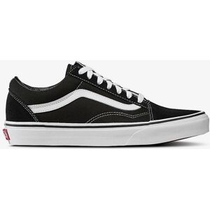 Vans Old Skool Sneakers - Sort - Kanvas og ruskind - Komfort - Grip Vans Old Skool Sneakers - Sort - Kanvas og ruskind - Komfort - Grip