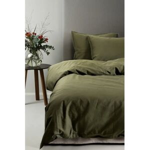 Himla Organisk Bomull Täckeöverdrag - Grön - 140X220 Himla Organisk Bomull Täckeöverdrag - Grön - 140X220