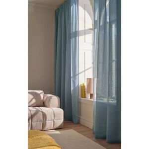 Ellos Home - KIRA Gjennomsiktig Gardin - Blå D225 Ellos Home - KIRA Gjennomsiktig Gardin - Blå D225