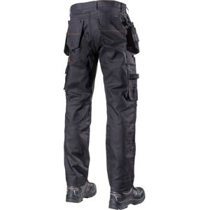 L.Brador Modell 80005-1095PB-SVART Slitstyrke arbeidsbukser - work trousers L.Brador Modell 80005-1095PB-SVART Slitstyrke arbeidsbukser - work trousers