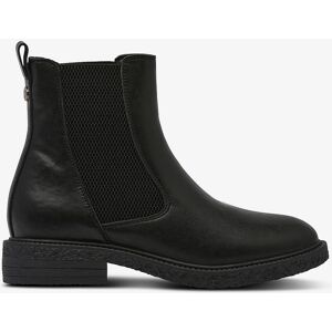 Duffy Modell 40 - Lærestøvler - Svart Duffy Modell 40 - Lærestøvler - Svart
