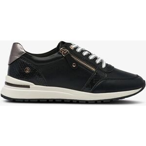 Duffy Modell 42 Lignende skinnsko med sideglidelås - Sneakers Duffy Modell 42 Lignende skinnsko med sideglidelås - Sneakers