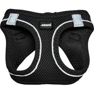 Ozami Hundhalsband Air-Mesh Svart M - Hundtillbehör Ozami Hundhalsband Air-Mesh Svart M - Hundtillbehör