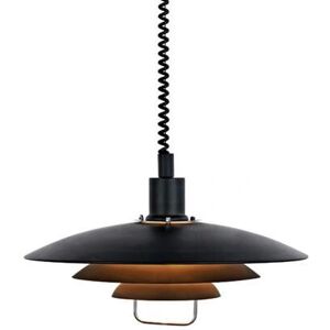 Markslojd Kirkenes taklampa - Justerbar höjd, Svart Markslojd Kirkenes taklampa - Justerbar höjd, Svart
