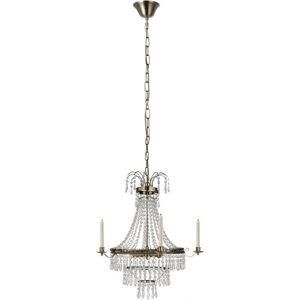 Markslöjd Marielund Antik Krystal Kronelys - Produktkategori Markslöjd Marielund Antik Krystal Kronelys - Produktkategori