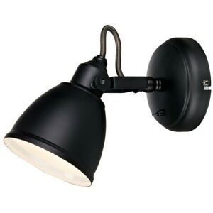 Markslojd Fjallbacka Væglampe 1L Sort - Væglampe Markslojd Fjallbacka Væglampe 1L Sort - Væglampe