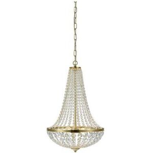 Markslöjd Gränsö Messing Krystal Loftlampe - Belysning i loftet Markslöjd Gränsö Messing Krystal Loftlampe - Belysning i loftet