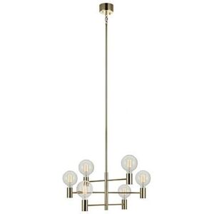 Markslöjd Capital Kattovalaisin - 6-haarainen, kiillotettu messinki Markslöjd Capital Kattovalaisin - 6-haarainen, kiillotettu messinki