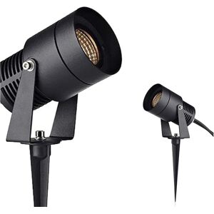 Markslojd Svart 41755 Hage LED-Spot - Utendørs IP44 Markslojd Svart 41755 Hage LED-Spot - Utendørs IP44