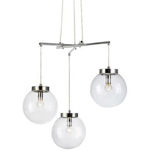 Markslöjd Sicily Loftlampe - 3 pærer Krom E14 Markslöjd Sicily Loftlampe - 3 pærer Krom E14