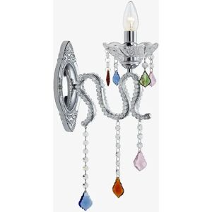 Markslöjd Caramel Væglampe - Krystaller, Krom, E14 Markslöjd Caramel Væglampe - Krystaller, Krom, E14