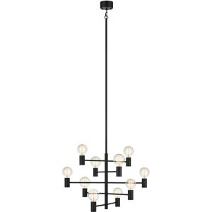 Markslojd Paris Taklampe - Svart, 10 Lys, Moderne Design Markslojd Paris Taklampe - Svart, 10 Lys, Moderne Design