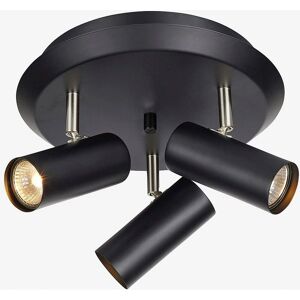 Markslojd Barcelona 3-ljus taklampa - Svart Markslojd Barcelona 3-ljus taklampa - Svart