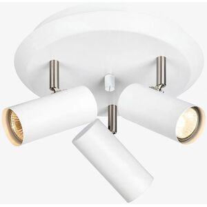 Markslojd Barcelona 3-lys Loftlampe - Hvid Finish Markslojd Barcelona 3-lys Loftlampe - Hvid Finish