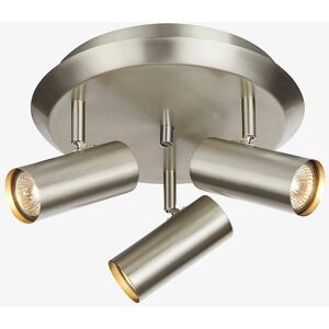 Markslojd Barcelona 3-lys Loftlampe - Justerbar loftlampe i stål Markslojd Barcelona 3-lys Loftlampe - Justerbar loftlampe i stål