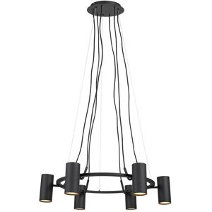 Markslojd Porto Taklampa - 6-Ljus Moderna Svart Taklampa Markslojd Porto Taklampa - 6-Ljus Moderna Svart Taklampa