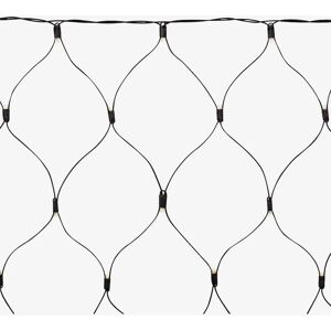 Markslöjd Chrissline Lyskæder - Varmhvid, 2x1,7m, Sort Markslöjd Chrissline Lyskæder - Varmhvid, 2x1,7m, Sort