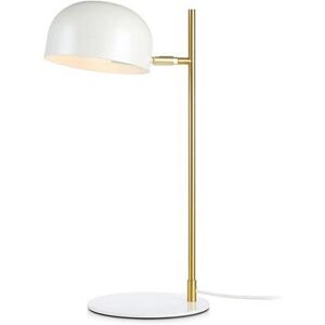 Markslöjd Pose Bordlampe - Messing Hvit Grå Markslöjd Pose Bordlampe - Messing Hvit Grå