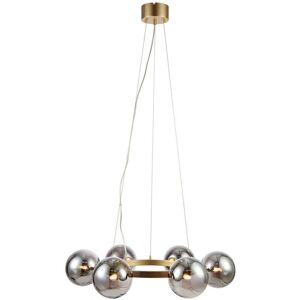 Markslojd Guld 6-Ljus Glas Takpendel - Modernist Markslojd Guld 6-Ljus Glas Takpendel - Modernist