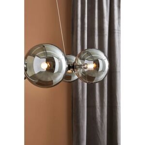 Svart 6-lys taklampa - Taklampa Svart 6-lys taklampa - Taklampa