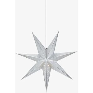 Markslöjd Glitter Hengende Stjerne 75cm - Sølv - Adventsstjerner Markslöjd Glitter Hengende Stjerne 75cm - Sølv - Adventsstjerner